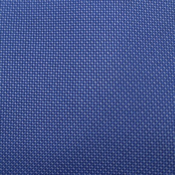 Calvin Klein Blue Woven Check Skinny Silk Tie - Picture 2 of 6